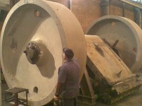 Boral crusher ready for stripping