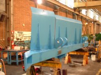 New fabricated & machined side guide used in strip making